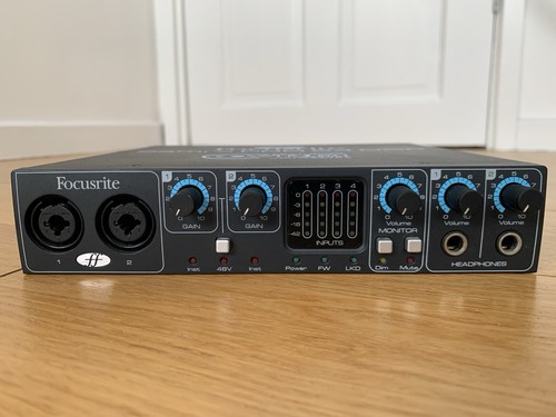 Focusrite saffire pro dsp - saffire,