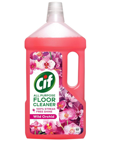 Cif wild orchid floor cleaner - wild,