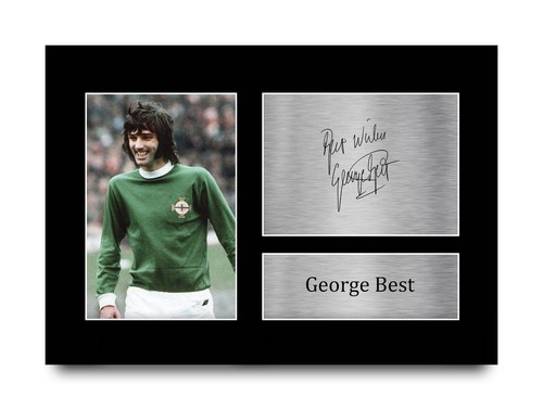 George best signed - george,