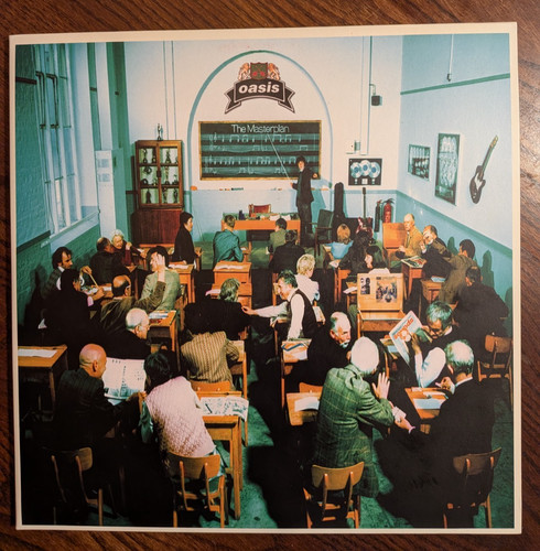 Oasis the masterplan - -,