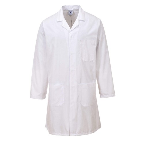 Portwest lab coat durable - lab,