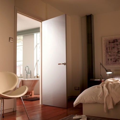 Flush primed paint grade - primed,