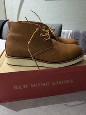 Red Wing Chukka Boots UK Size