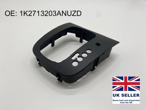 Rhd dsg gearbox surround - gearbox,