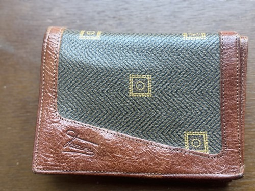 Texier leather trifold wallet - texier,