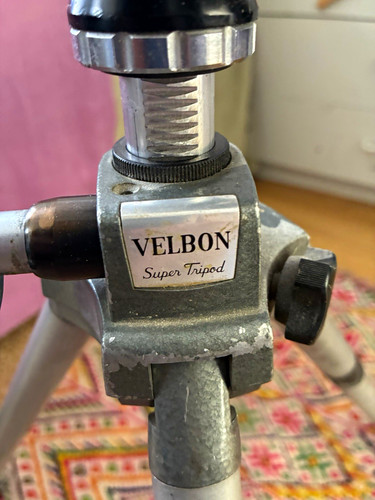 Velbon super tripod - velbon,