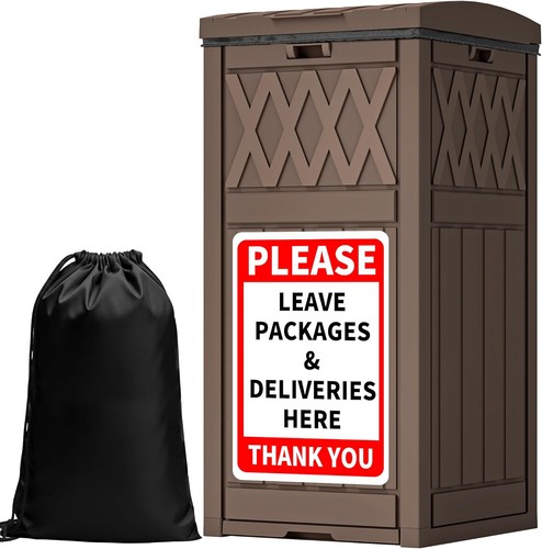 Package delivery box - package, w/