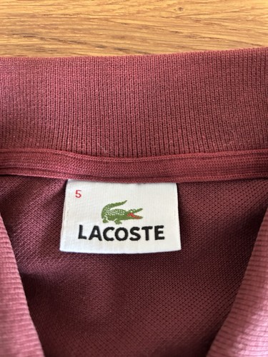 Lacoste men polo shirt size - lacoste, men's