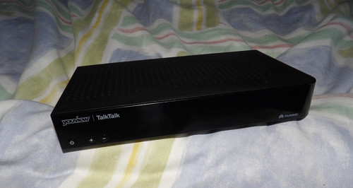 Huawei talktalk youview box - talktalk,