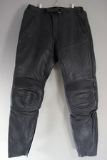 RICHA BLACK LEATHER BIKER