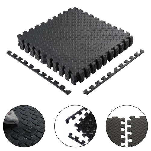 Fitness foam mats - foam, 4-pack
