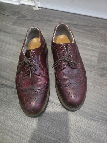 Martens vintage 3989 brogue - martens,
