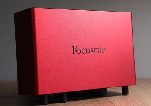 Focusrite scarlett 4i4 4th gen - 4th,