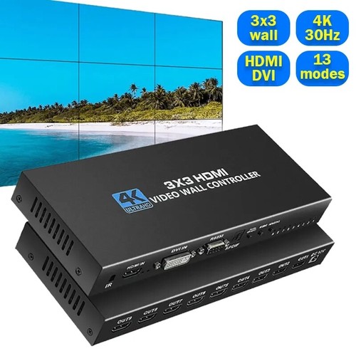 Hdmi video wall controller - 4k,