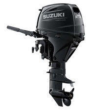Suzuki 25 HP Outboard Motor -