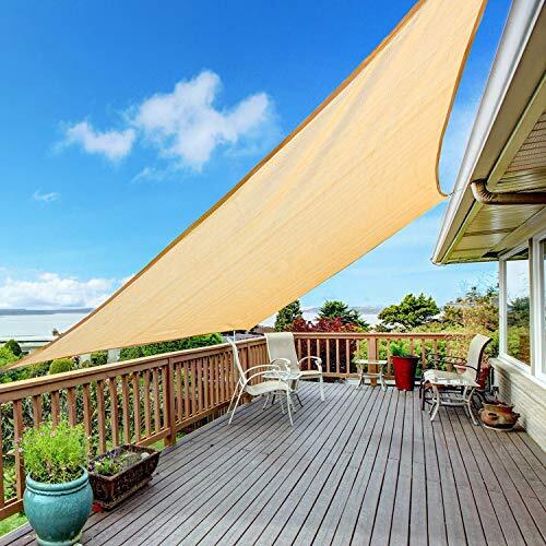 Waterproof shade sail - 2m,