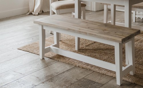 Florence wooden table bench - table,