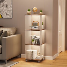 4 Tier Acrylic Bookshelf