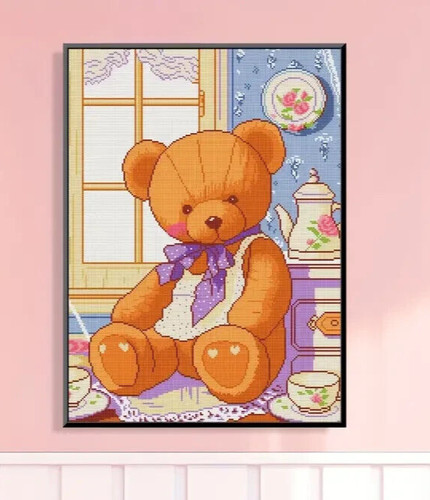 1set diy cross stitch - cross, kit