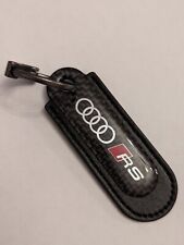 Audi RS Carbon Fibre & Leather