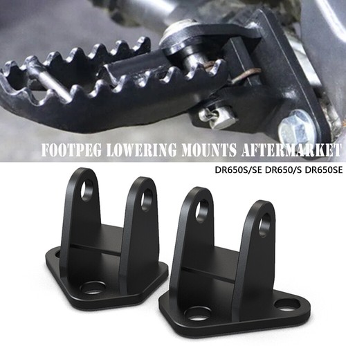 Footpeg lowering mounts - footpeg,