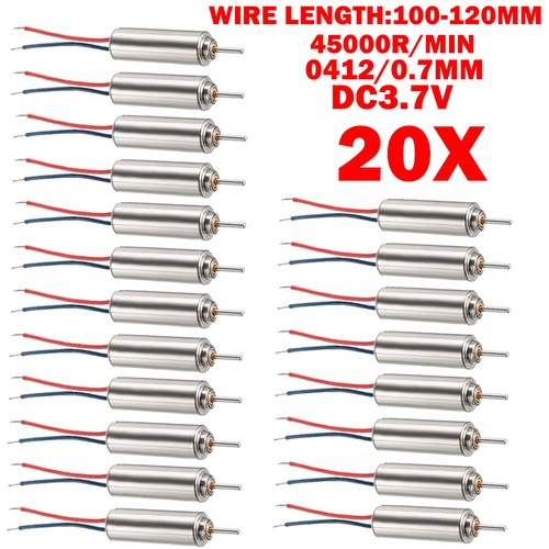 Pack 7v coreless - dc, 3.7v