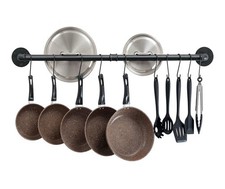 OROPY Wall Mount Pot Pan Bar