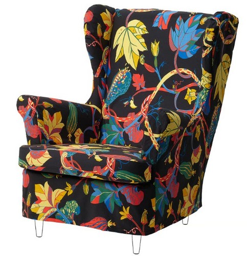 Ikea strandmon armchair cover - ikea,