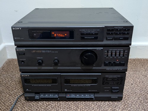 Sony lbt v202 stereo - sony, hi-fi