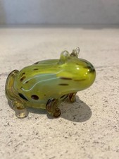 VINTAGE LANGHAM GLASS FROG