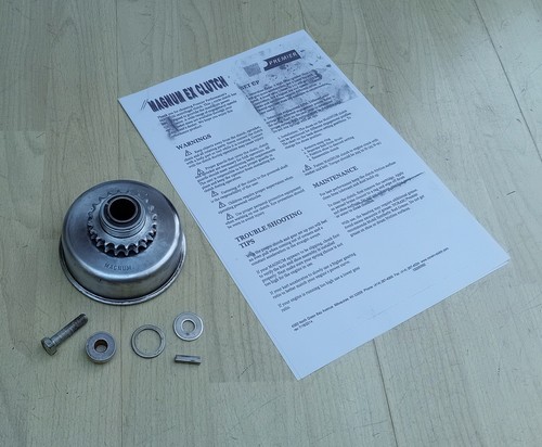 Magnum tooth clutch 3 - magnum, 3/4