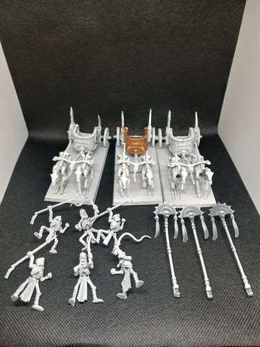 Tomb kings skeleton chariot - tomb,