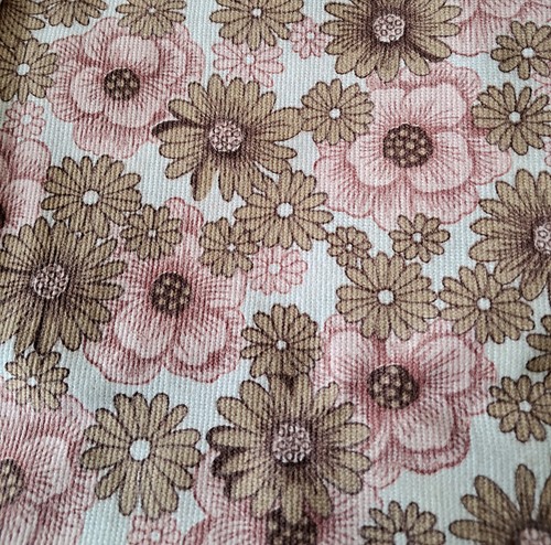 Vintage 1960s 1970s flower - vintage,