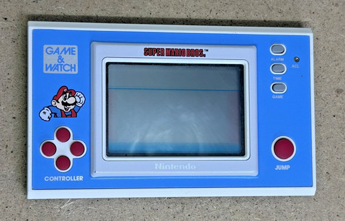 Nintendo game and - watch, super