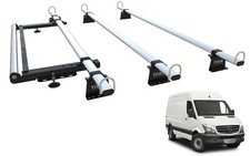 Van Roof Rack 3 Bars for Mk2