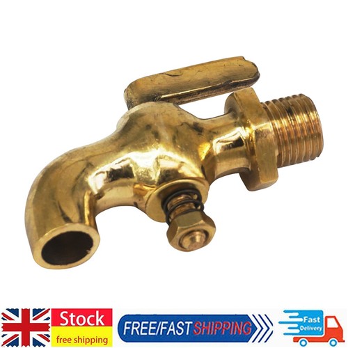 Brass water drain tap bsp - brass,