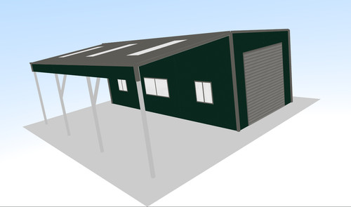 Steel framed buildings valet - buildings,