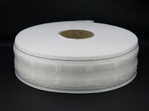 Curtain header heading - heading, tape