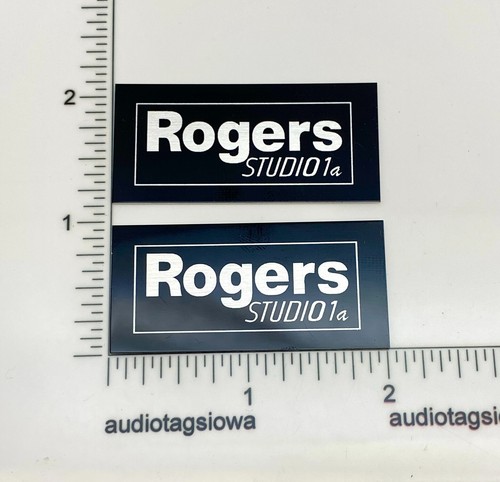 Rogers studio speaker grill - rogers,