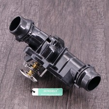 UK THERMOSTAT WITH HOUSING FOR BMW 3 5 7 SERIES E46 E39 E60 E61 E38 11530139877