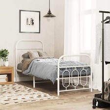 Metal Bed Frame without