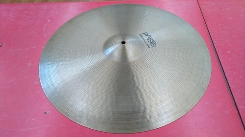 Paiste ride cymbal formula - ride, 602