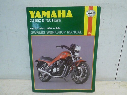 Yamaha xj650 750 - yamaha,