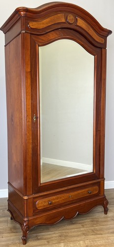 Wardrobe antique french - wardrobe, style