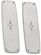 SET OF 2 Plastic Door Finger