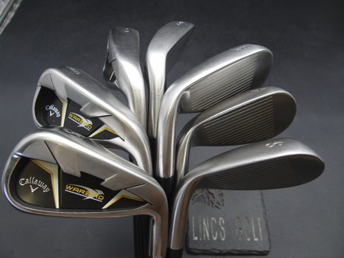 Set callaway warbird - 7x,