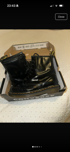 Doctor martens black - boot, size