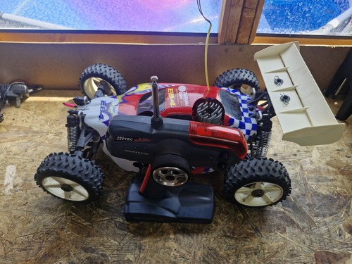 Nitro buggy thunder - nitro, tiger