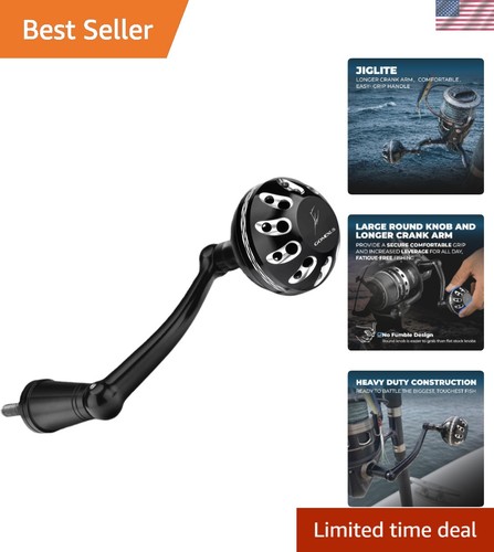Aluminum power handle - aluminum,