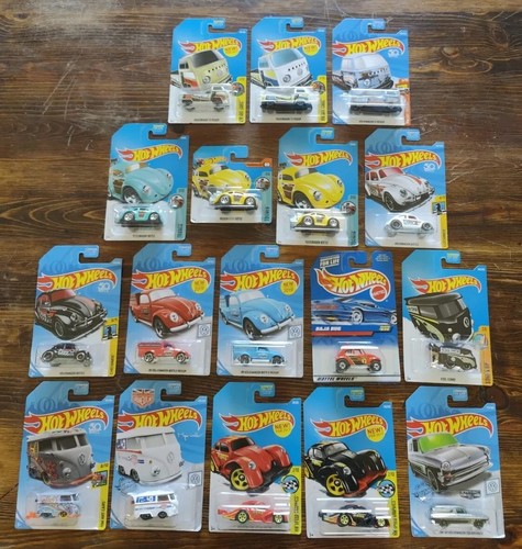 Hot wheels volkswagens - wheels,